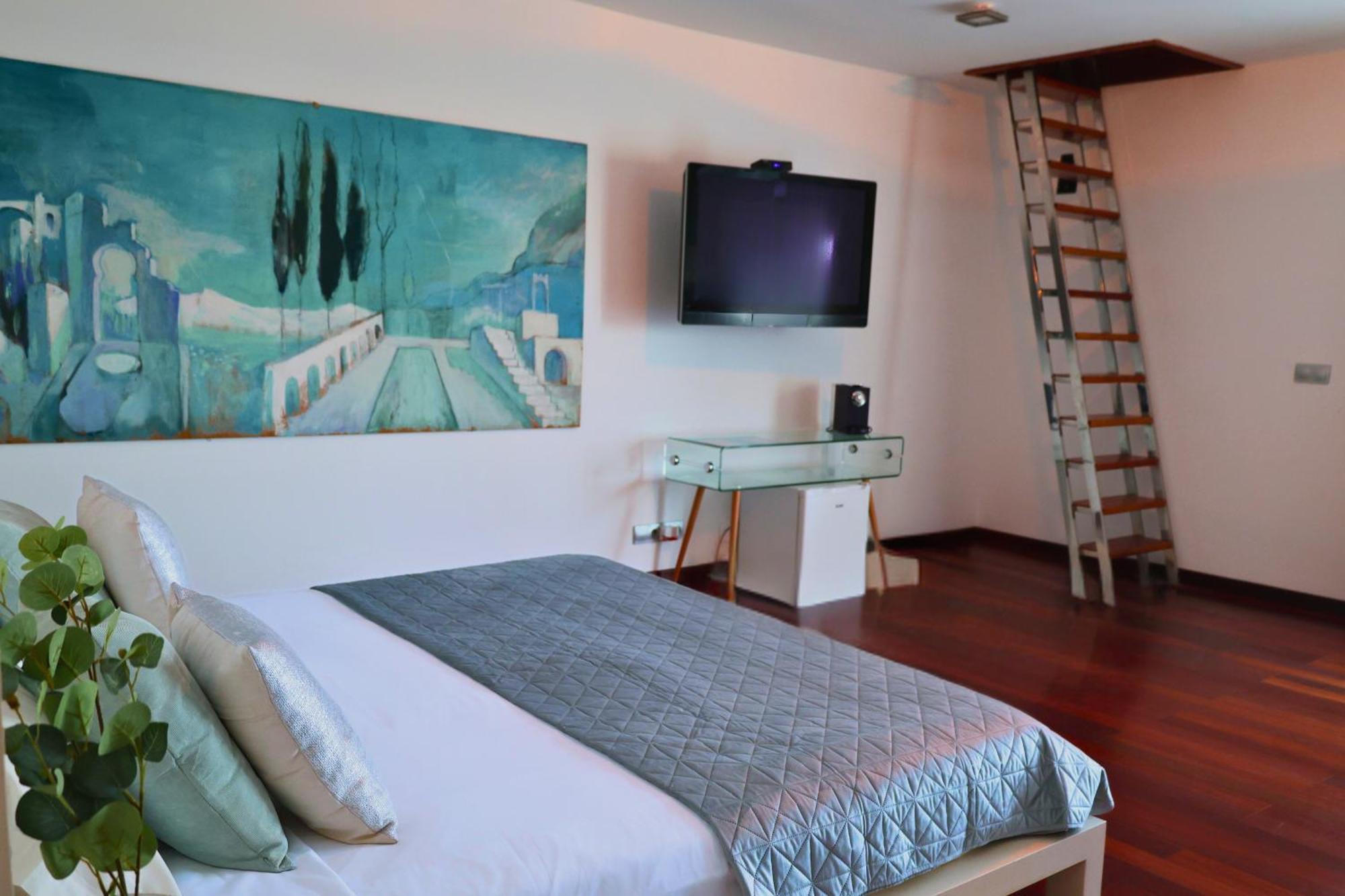 Cortijo Media Legua Otel L'Île-Rousse Dış mekan fotoğraf